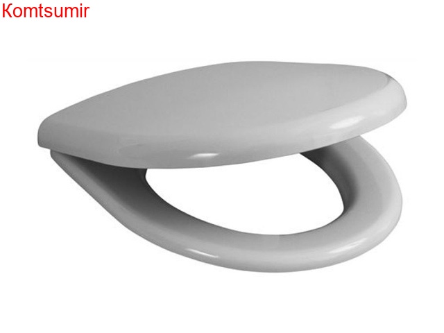 Крышка-сиденье для унитаза Jika LYRA стальные петли, белое (8.9251.5.300.063.9)