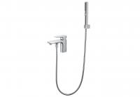 Смеситель врезной на борт ванны на 1 отв. AQUATEK AQ1044CR ВЕГА