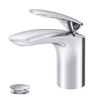 AM.PM F3082164 Sensation, смеситель д/умывальника c д/к, хром, шт