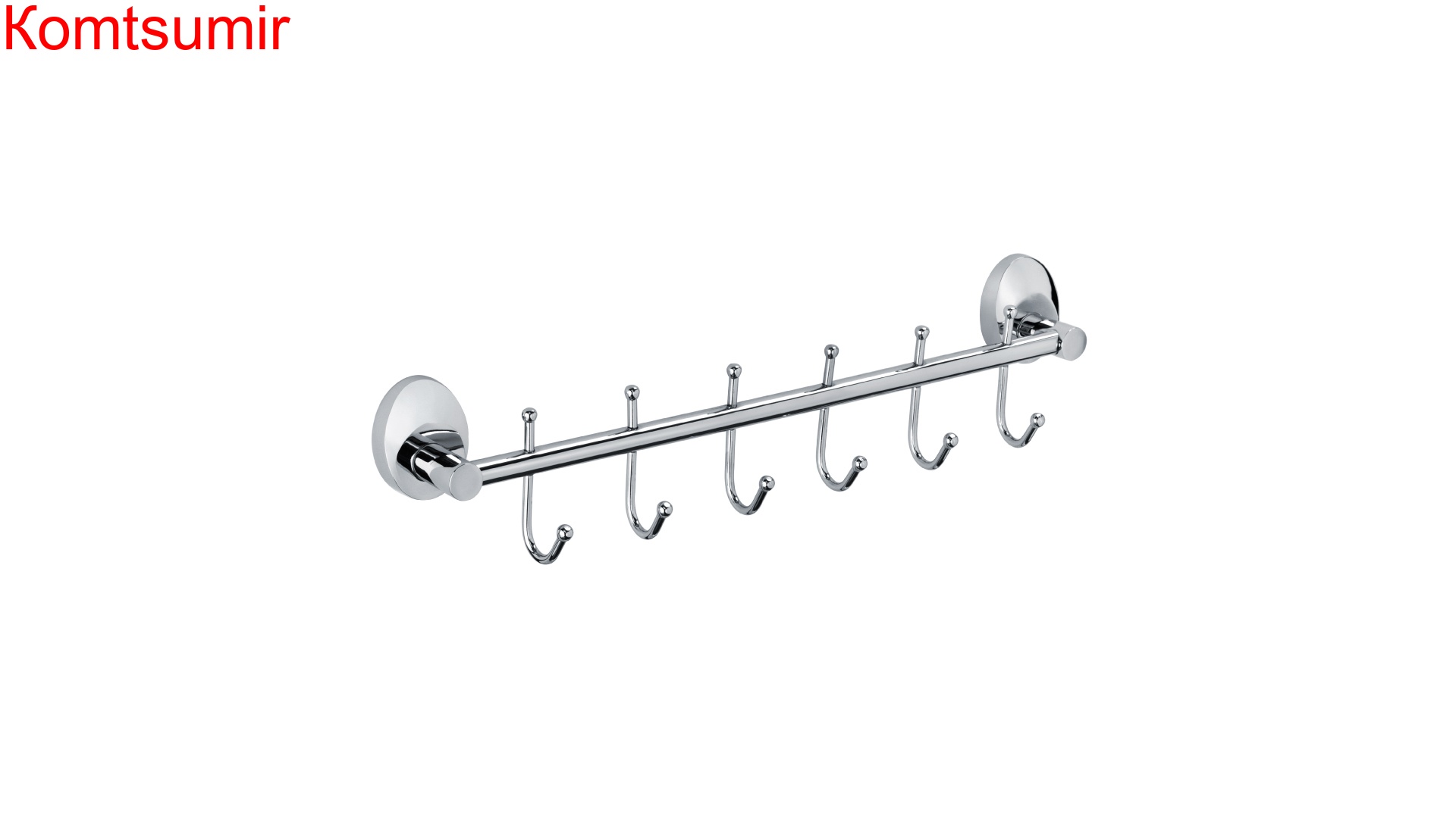 Планка 6 крючков  Fixsen Europa FX-21805-6