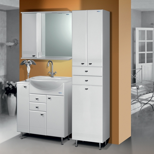 Мебельная раковина Cersanit Erica 55