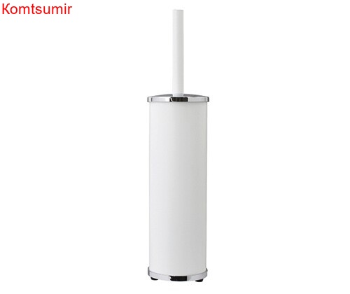 WasserKRAFT K-1027WHITE Щетка для унитаза напольная