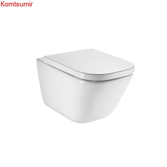 Унитаз подвесной Roca GAP Clean Rim, безободковый (7.3464.7.L00.0)