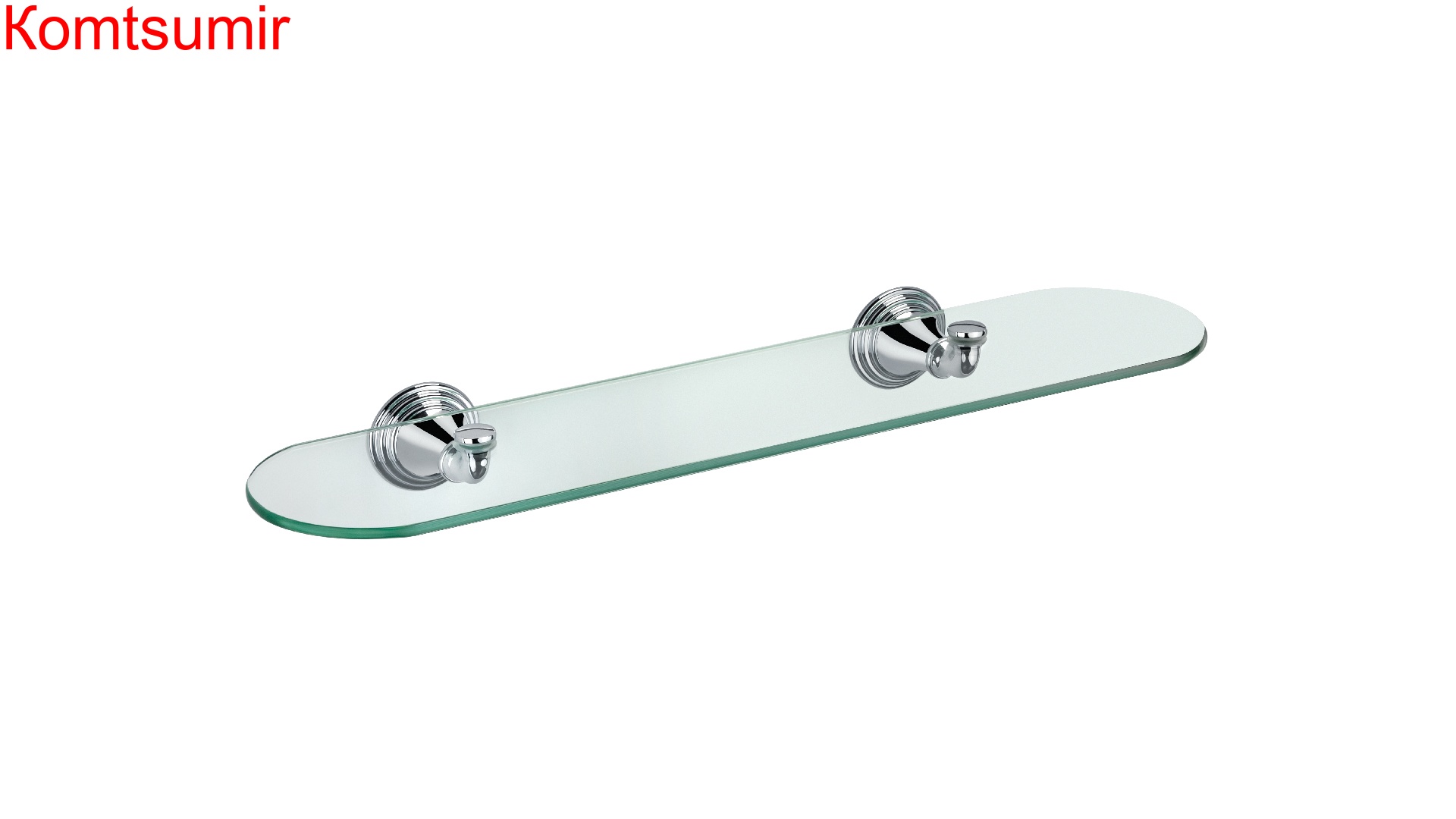 Полка стеклянная Fixsen Best FX-71603