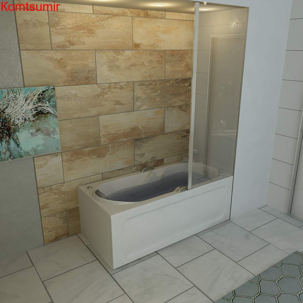 Акриловая ванна 1Marka Vita 160x70 Акриловая ванна 1Marka Vita 160x70