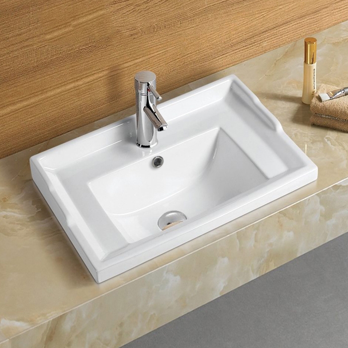 Раковина MELANA MLN-F60