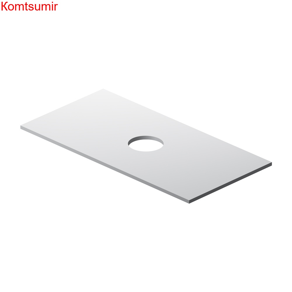 M8FST1000WM Func, Столешница, 100 см, цвет белый матовый