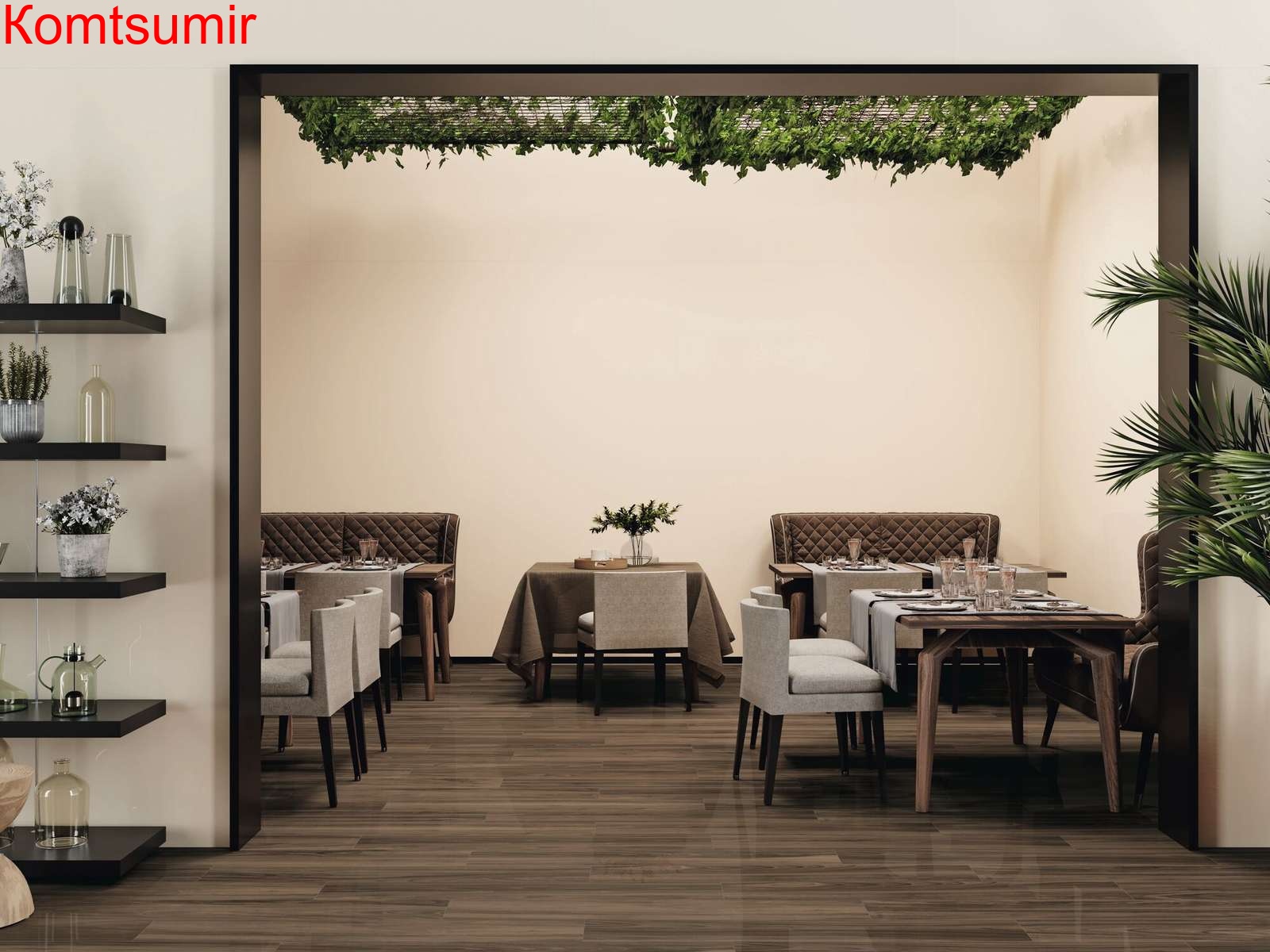 Коллекция Baldocer Boutonne 120*20