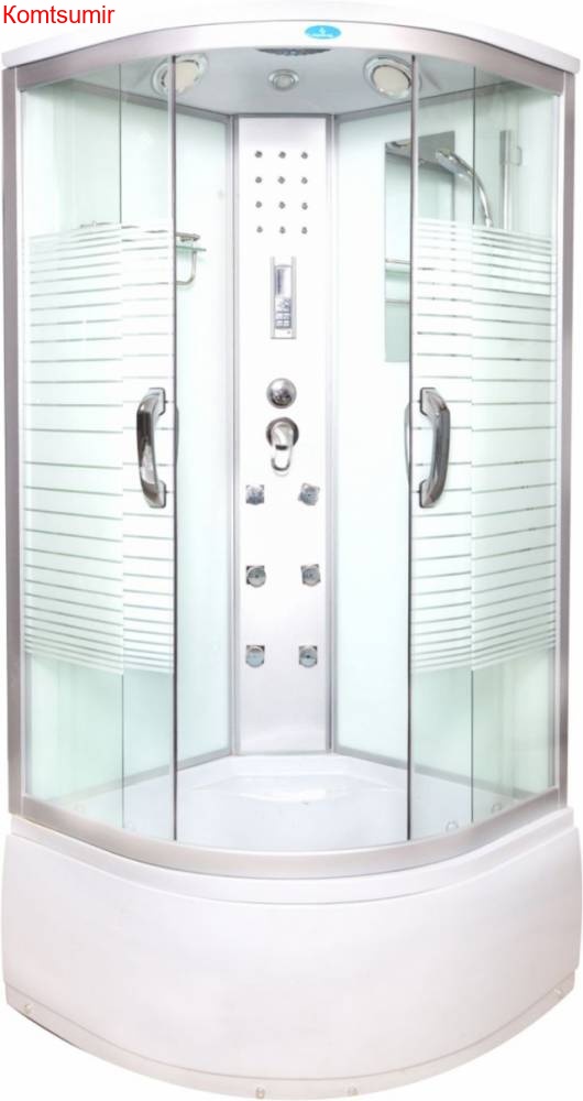 Душевая кабина 100х100х215 Водный Мир ВМ-8808-100