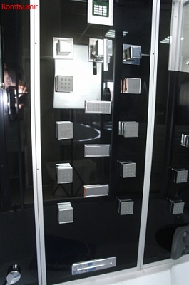 Душевая кабина 170х85х215 Водный Мир ВМ-8828-170