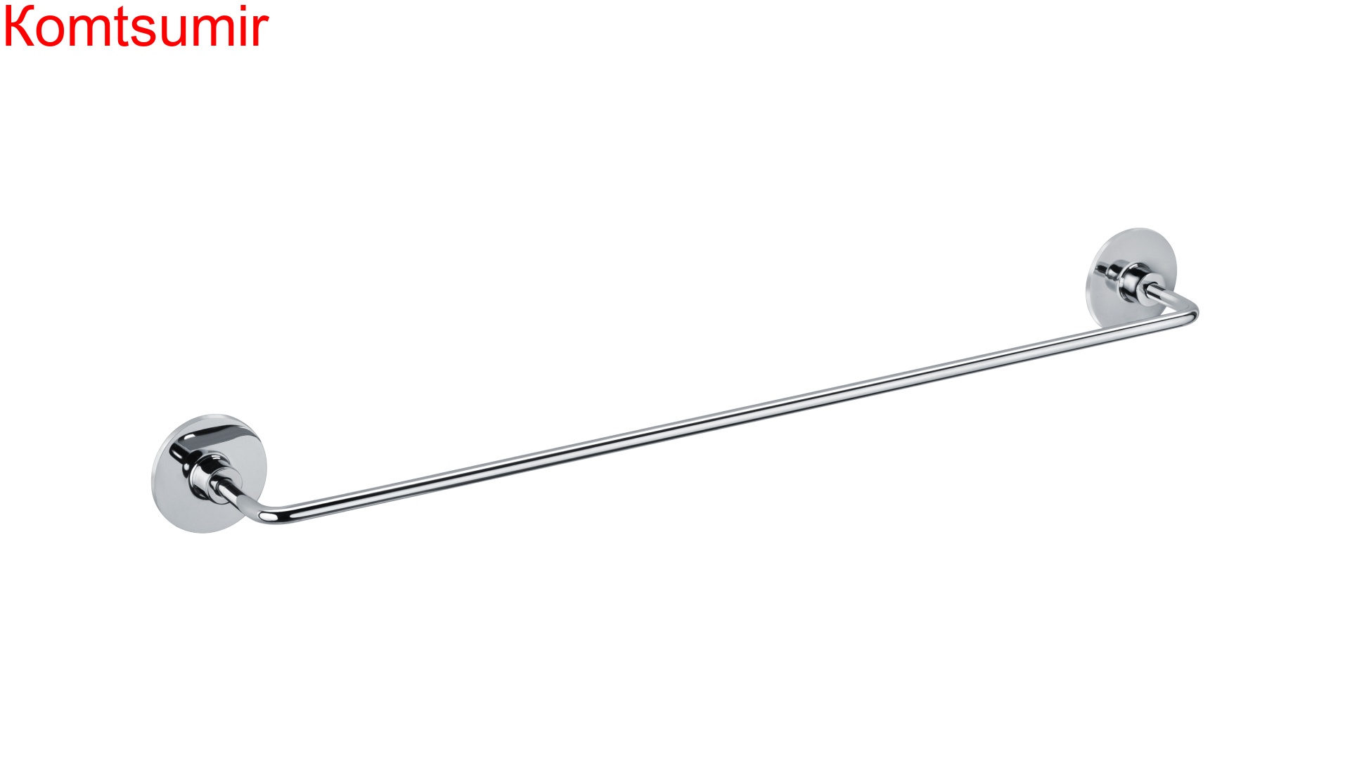 Полотенцедержатель трубчатый Fixsen Round FX-92101A 55 см