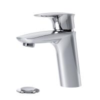 AM.PM F71A82100 Spirit V2.1 смеситель д/умывальника с д/к, хром, шт