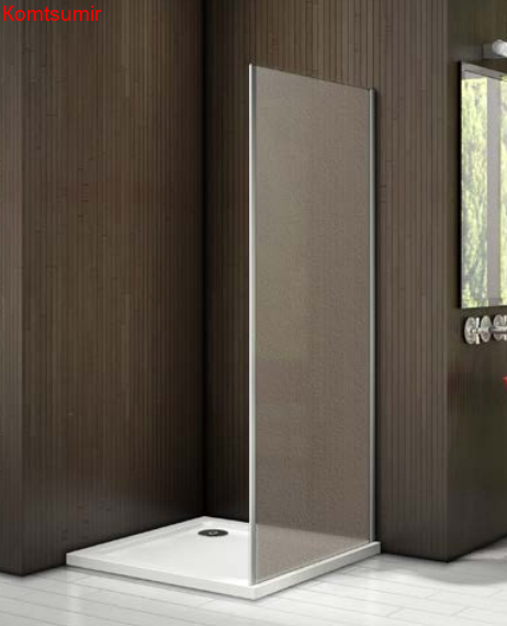 Боковая стенка для душевой двери 80х185 Good Door Latte SP-80-G-WE ЛА00014