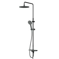 AM.PM F0780222 Like, душ.система: верхн.душ 220мм, ручной душ 120 мм, 3 функции, душ.штанга 1030-1460 мм,