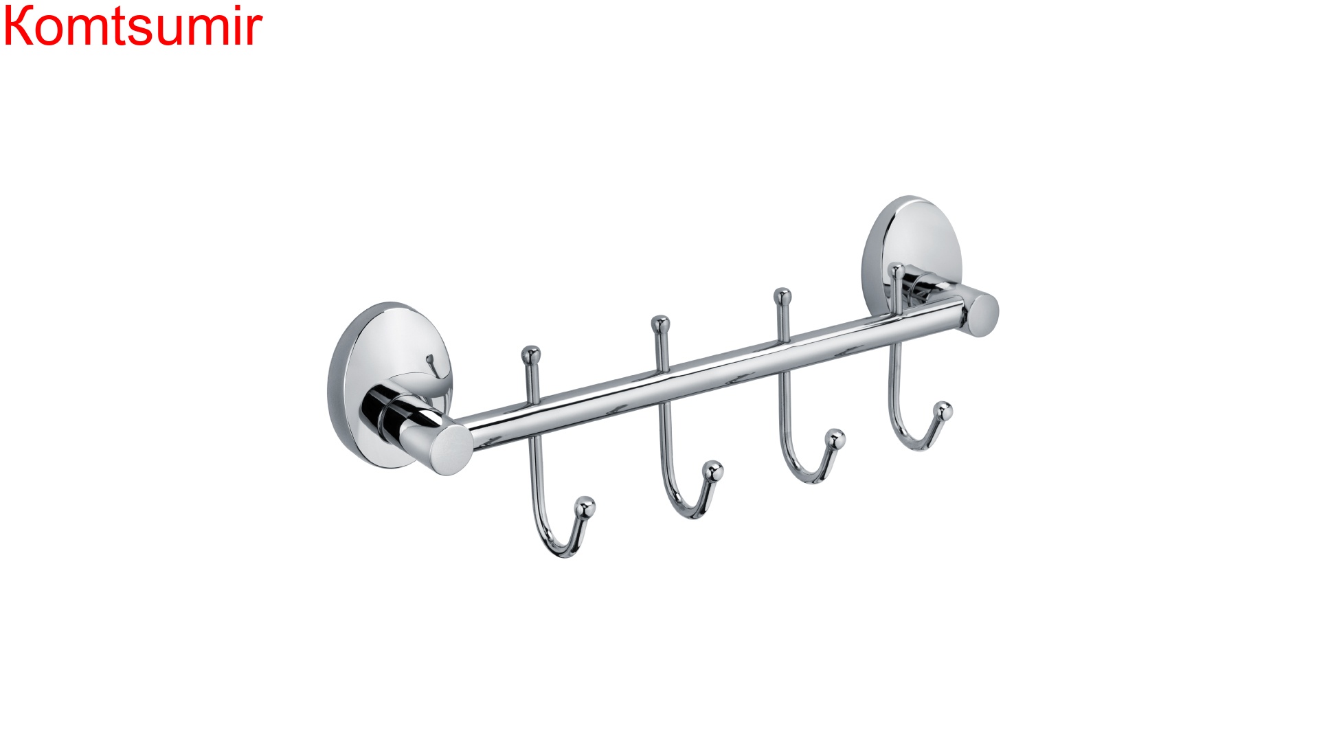 Планка 4 крючка Fixsen Europa FX-21805-4