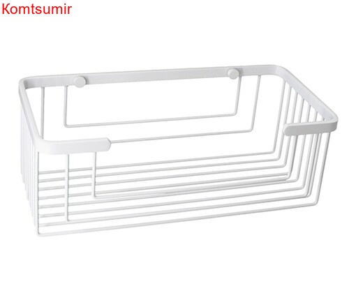 WasserKRAFT K-711WHITE Полка металлическая