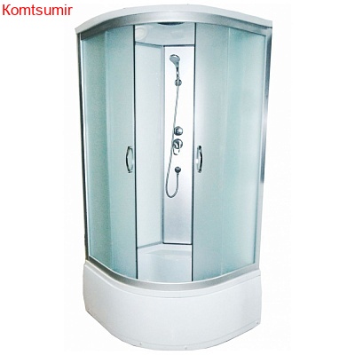 Душевая кабина 100х100х215 Водный Мир ВМ-8811-100