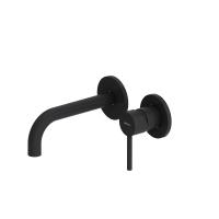 Damixa 360260300 Scandinavian Pure, встраиваемый смеситель для раковины, чёрный