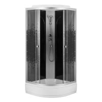 Душевая кабина Loranto 80x80x215 поддон 25 см, 4 мм прозрачное стекло с рисунком "мозайка" (CS-800-25ТМ/М) Душевая кабина Loranto 80x80x215 поддон 25 см, 4 мм прозрачное стекло с рисунком "мозайка" (CS-800-25ТМ/М)