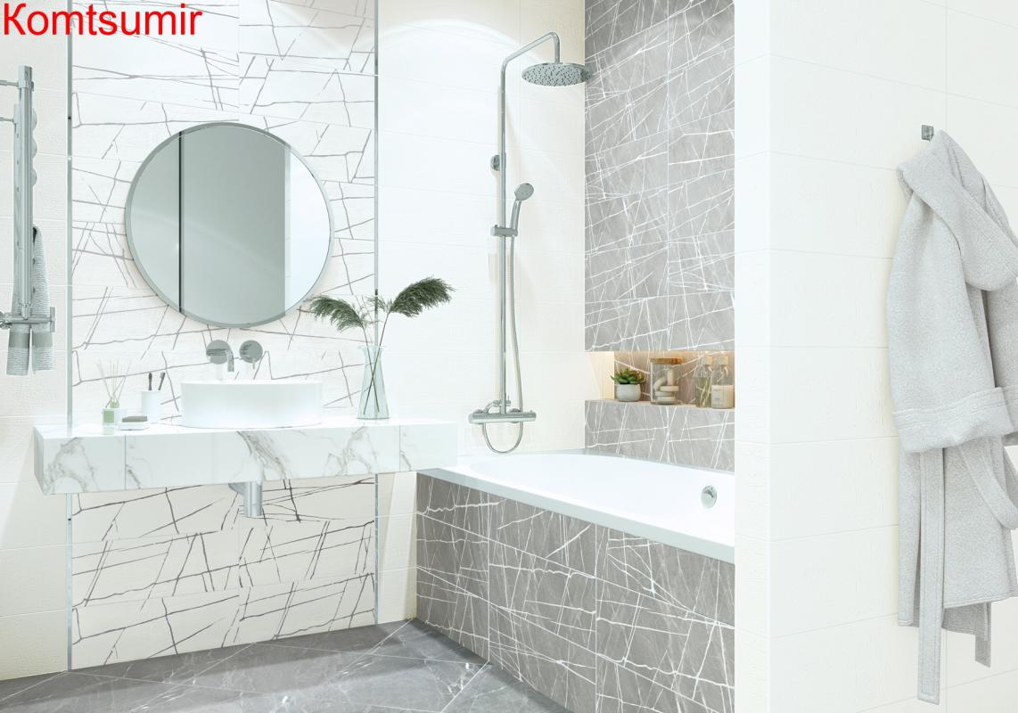 Коллекция New Trend Chicago Gray 600x200 мм Коллекция New Trend Chicago Gray 600x200 мм