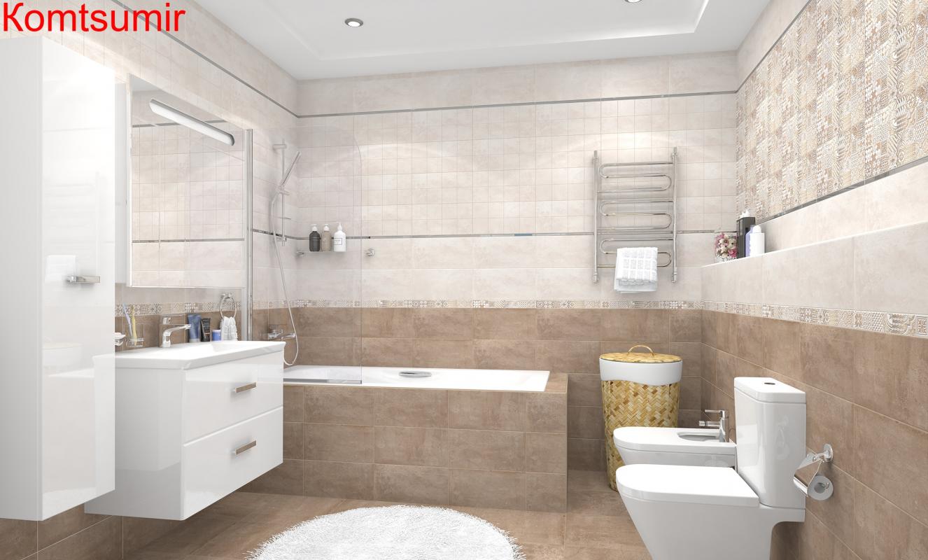 Коллекция Laparet Bastion Бежевый 200x400