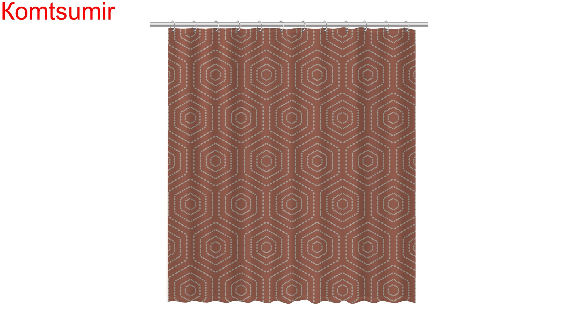 Штора для ванной Fixsen Future, FX-1511