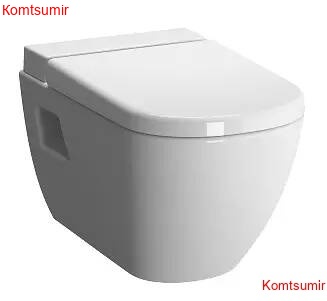 Подвесной унитаз Vitra D-Light 5911B003-1086, безободковый, с системой дозирования моюще-дезинфицирующих средств, крышка микролифт Подвесной унитаз Vitra D-Light 5911B003-1086, безободковый, с системой дозирования моюще-дезинфицирующих средств, крышка микролифт