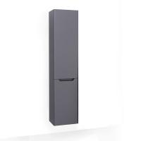 Пенал Wood 150, серый подвесной