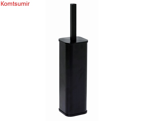 WasserKRAFT K-1117BLACK Щетка для унитаза напольная