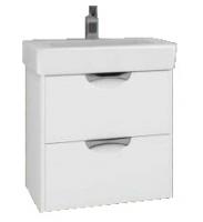 Тумба под раковину AQUATON СИЛЬВА 60 напольная, Дуб Полярный (1A211801SIW70)