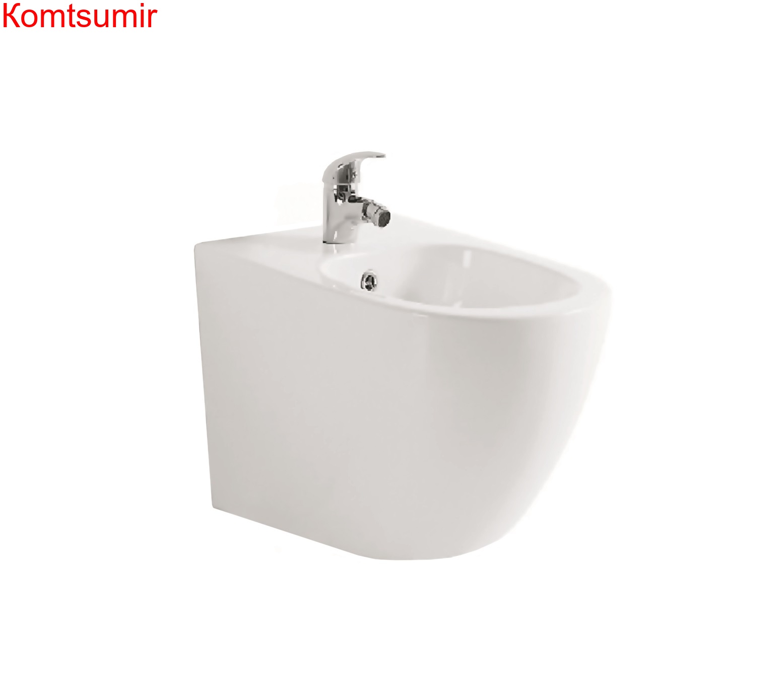 Биде подвесное AQUATEK ЕВРОПА AQ1016-MW, 510*355*310 мм, цвет белый матовый