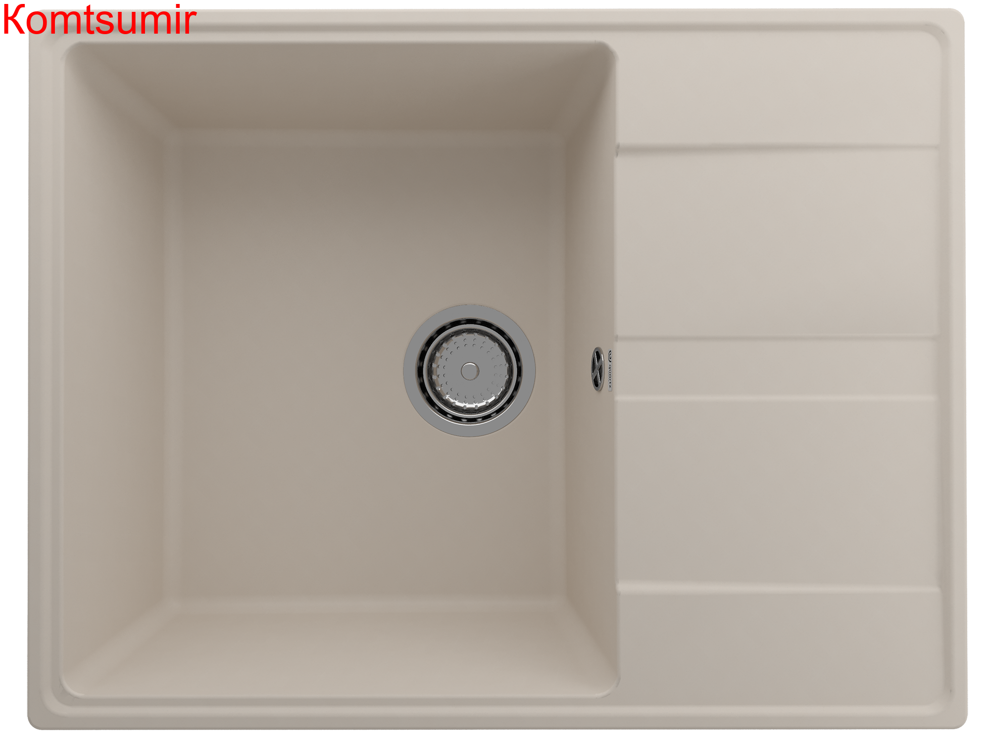 Мойка ULGRAN Quartz Prima 650