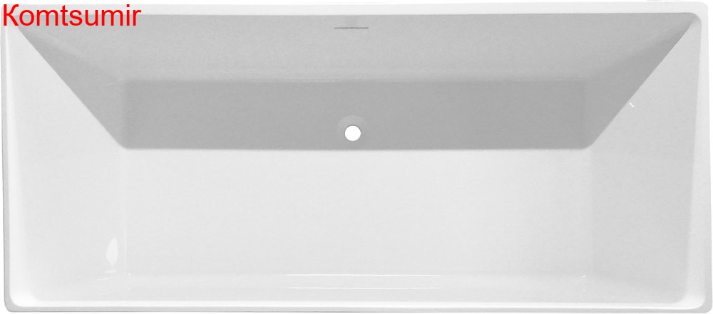 Ванна из искусственного камня Эстет Манхэттен 175х77