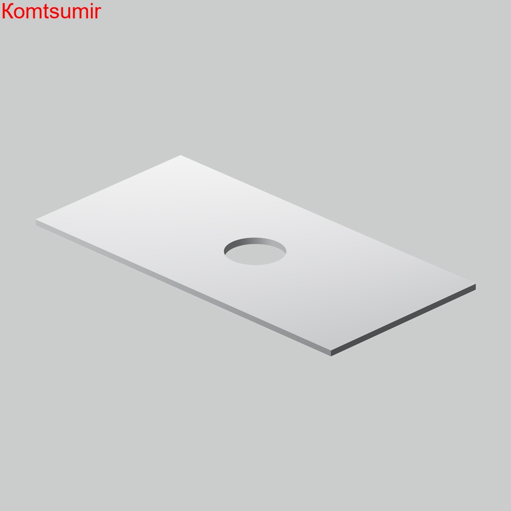 M8FST1000WM Func, Столешница, 100 см, цвет белый матовый