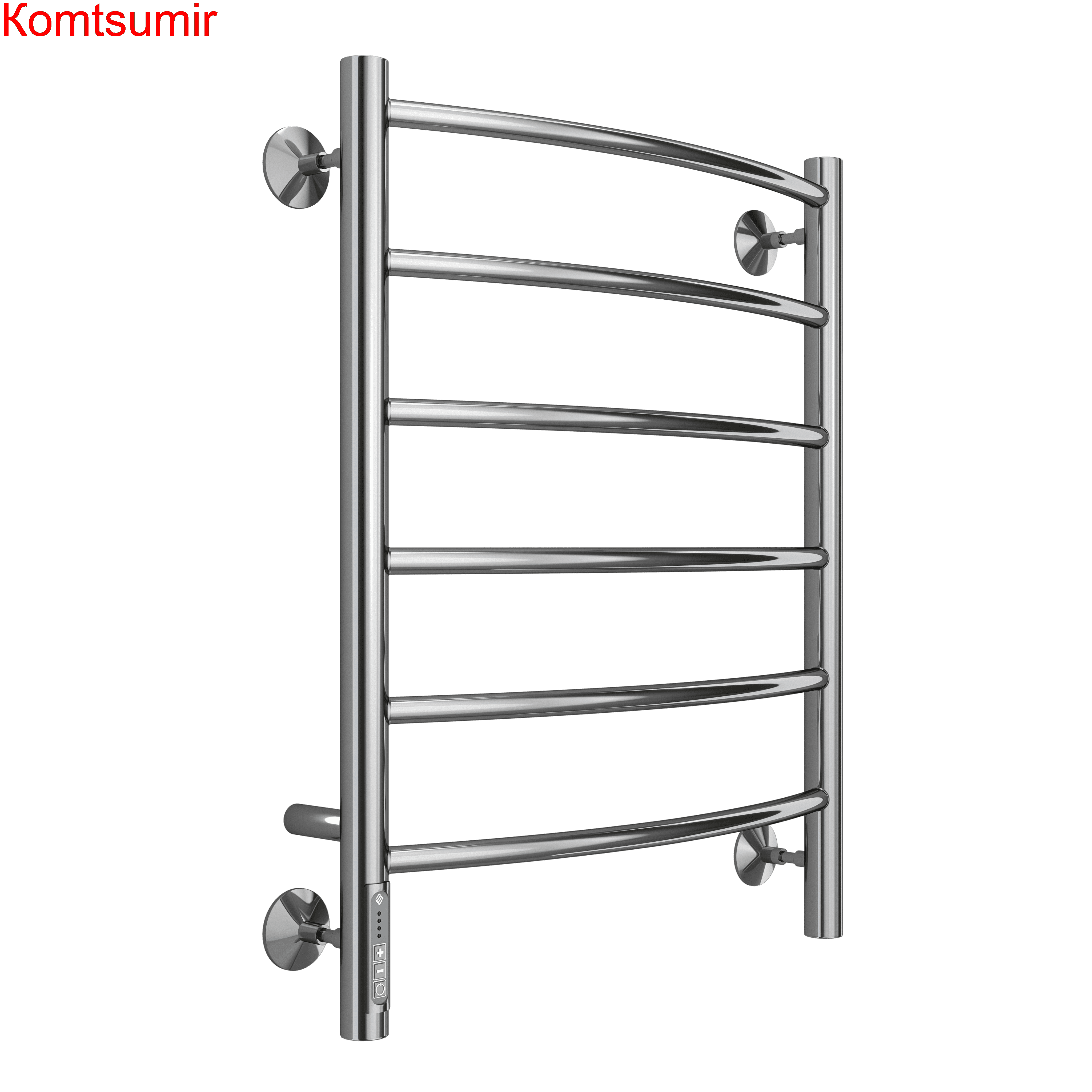 Классик П6 500х650 Электро (quick touch) слева Полотенцесушитель  TERMINUS