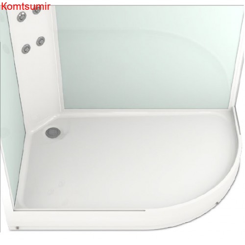 Душевая кабина Domani-Spa Delight 128 L/R (120*80) Душевая кабина Domani-Spa Delight 128 L/R (120*80)