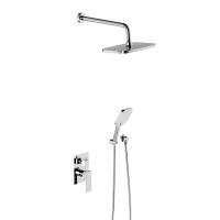 Damixa 953520000 Gala встраиваемая душевая система с ванно-душевым смесителем, хром
