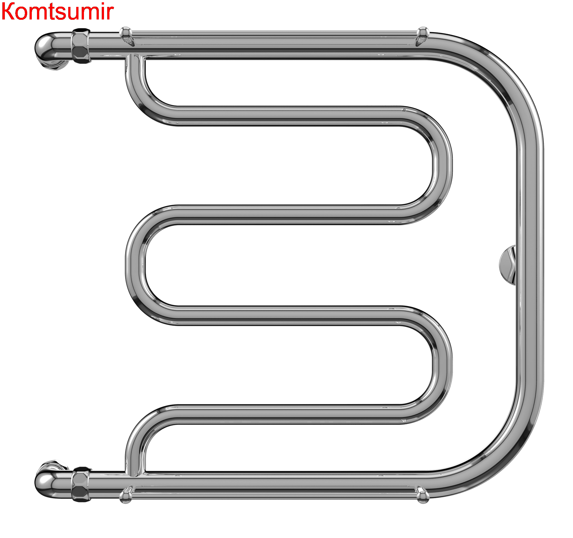 Фокстрот БШ 600х600 Полотенцесушитель TERMINUS