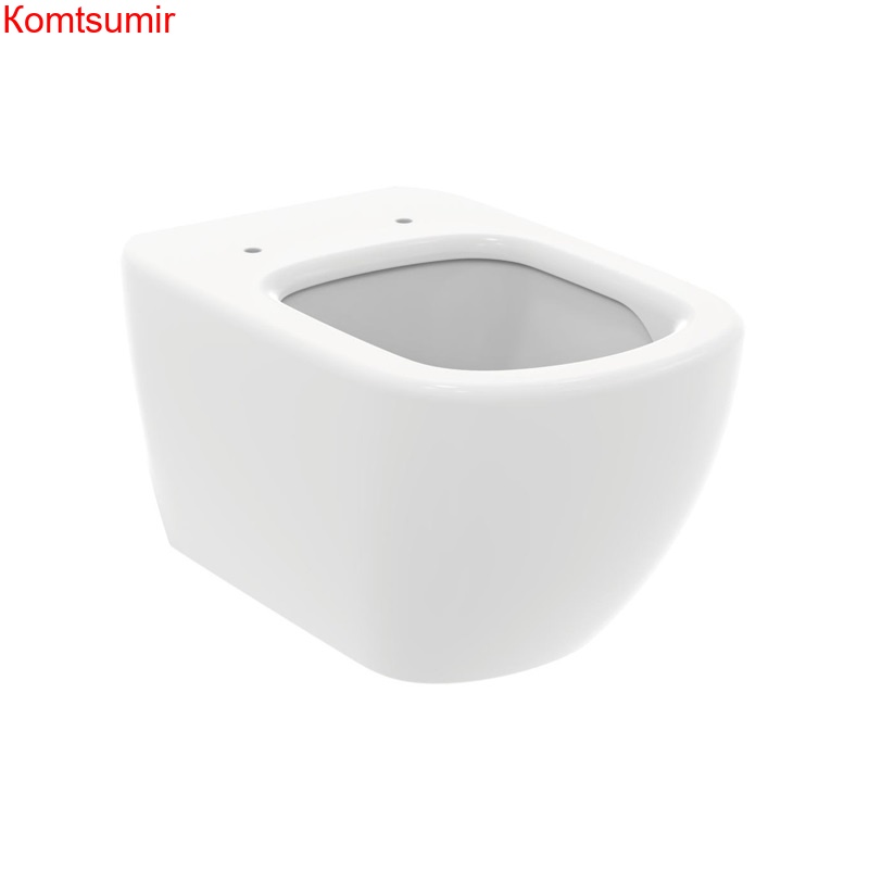 Подвесной унитаз Ideal Standard TESI, без сидения и крышки, Silk White AquaBlade®