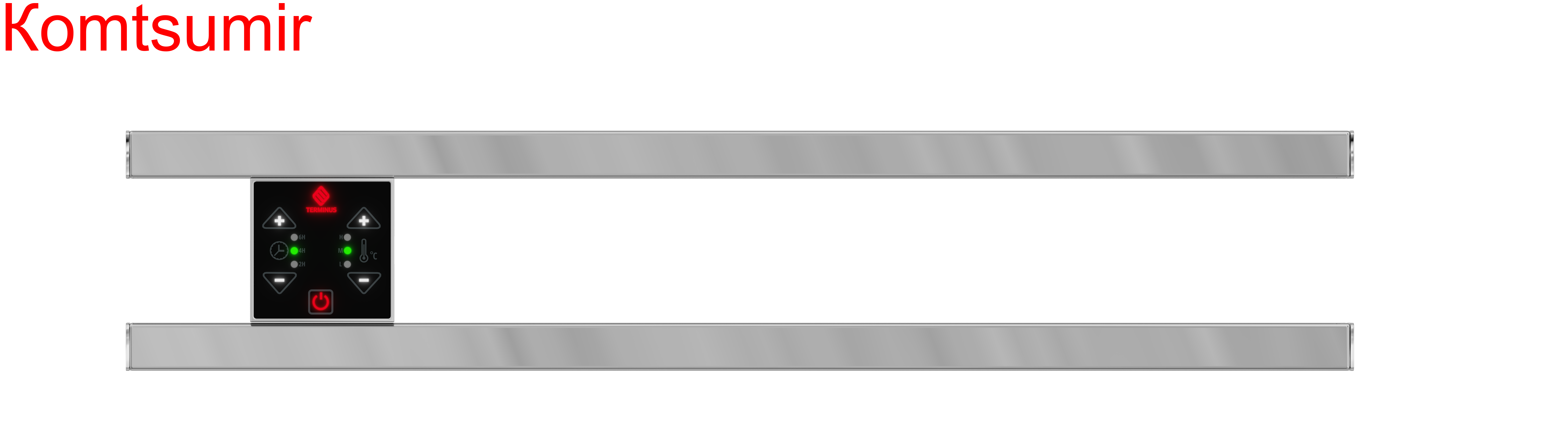 Полка Электро П2 ПРОФ 500х90