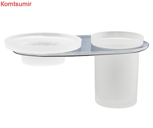 WasserKRAFT Kammel K-8326 Держатель стакана и мыльницы