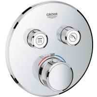 Смеситель для душа Grohe Grohtherm SmartControl  с термостатом, Хром (29119000) Смеситель для душа Grohe Grohtherm SmartControl  с термостатом, Хром (29119000)