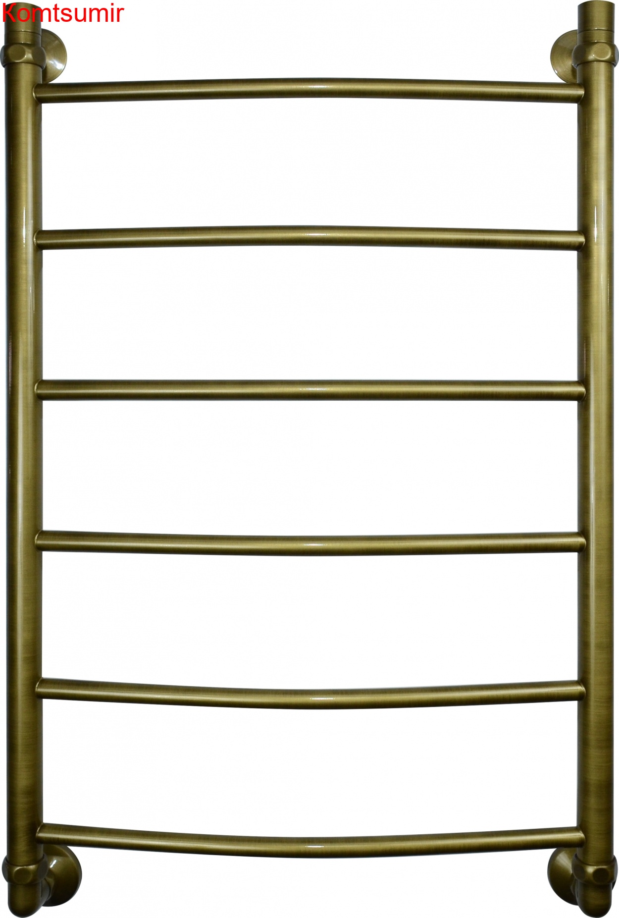 Полотенцесушитель водяной Двин R 80/50 1"-1/2" состаренная бронза