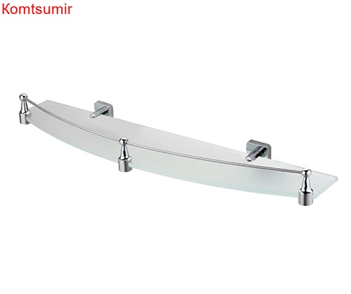 WasserKRAFT Dill K-3944 Полка стеклянная