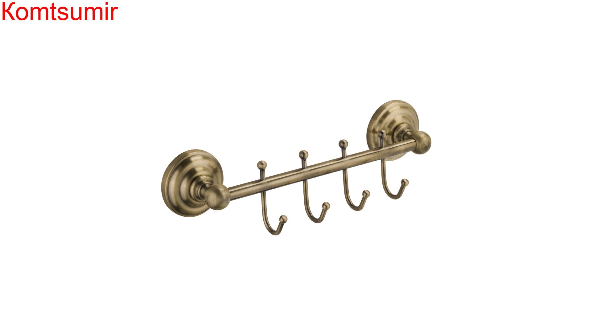 Планка 4 крючка Fixsen Retro FX-83805-4