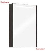 Зеркало - шкаф AQUATON СИЛЬВА 50 с подсветкой, Дуб Макиато (1A215502SIW5L) Зеркало - шкаф AQUATON СИЛЬВА 50 с подсветкой, Дуб Макиато (1A215502SIW5L)