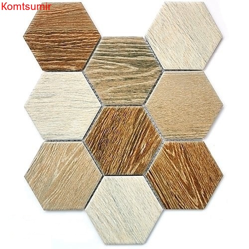 Мозаика Wood comb 6*95*110 295*256 Мозаика Wood comb 6*95*110 295*256