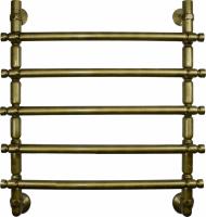 Полотенцесушитель водяной Двин Bubble 3 60/50 1"-3/4"-1/2" состаренная бронза