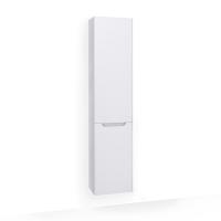 Пенал Wood 150, белый подвесной