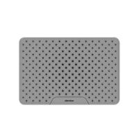 Damixa 940050000 Merkur верхний душ, квадрат, хром